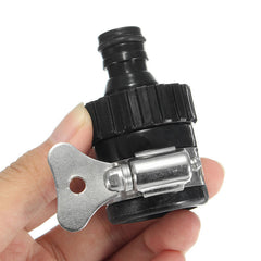 14-20mm Water Faucet Tap Adapter Plastic Nozzle Adjustable Pipe Connector Hose Fitting