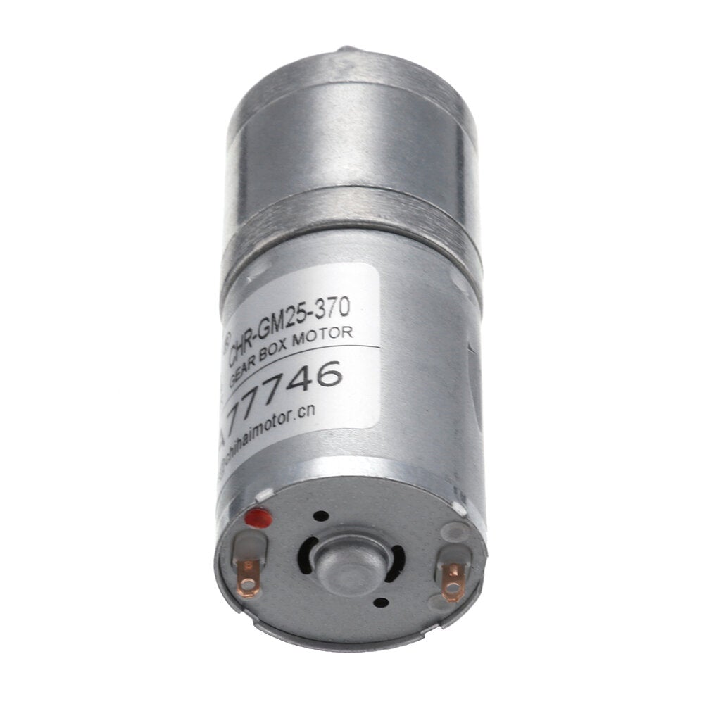 Motor DC 24V 1:98.8 60rpm Permanent Magnet Micro Gear Motor