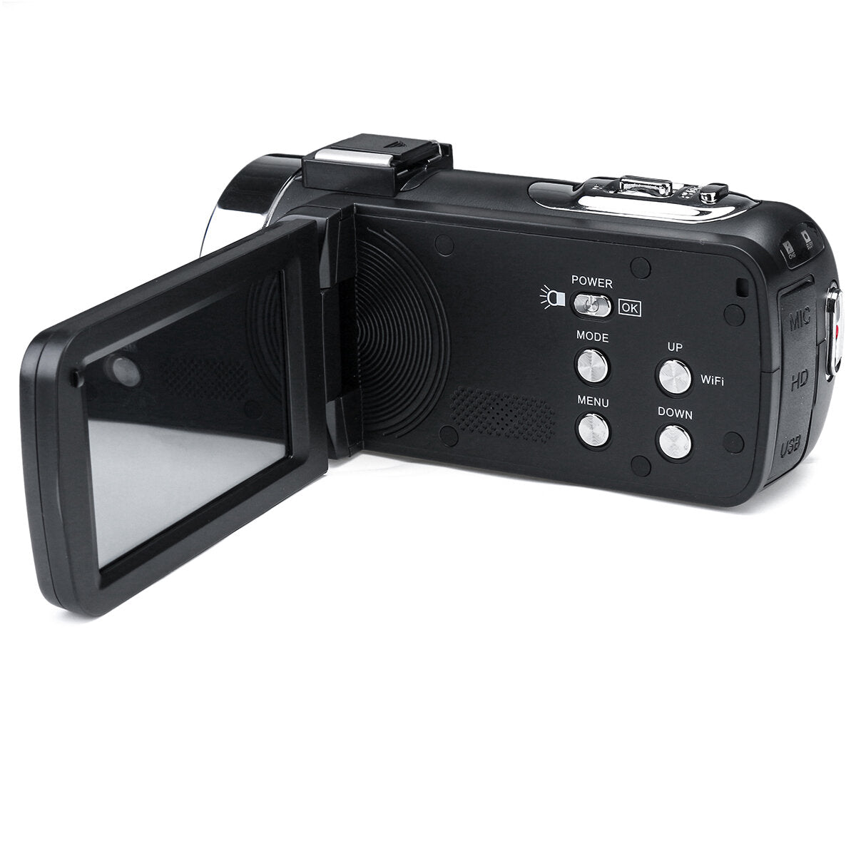 Ultra HD Digital3 Inch DV Camcorder 2.7K 16X Zoom 30MP Video Camera for Live Vlogging Broadcast