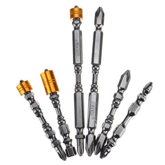 Alloy Steel Cross Two-Headed Screwdriver Bit Electric Wear-resistant Batch Head Tool