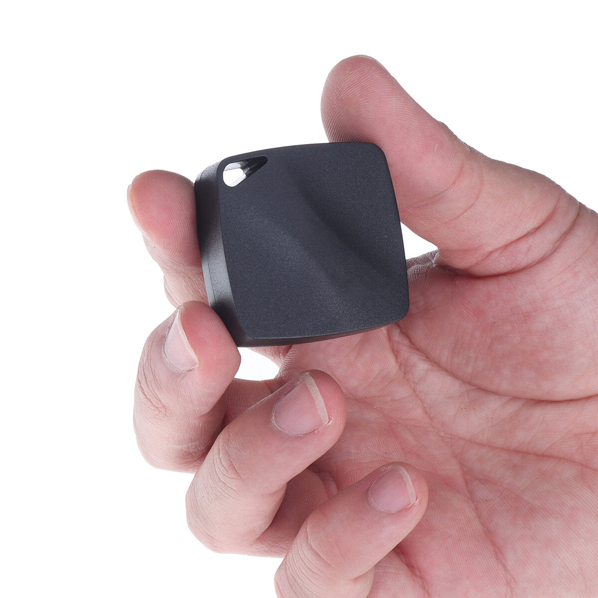 Square Waterproof Black Tracking Device Base Station Positioning Location