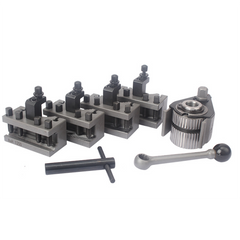 Aa Eb Lathe Quick Change Tool Post Holder Set WM210V&WM180V&0618 12x12mm Tool Rest for Swing Over Bed 120-220mm