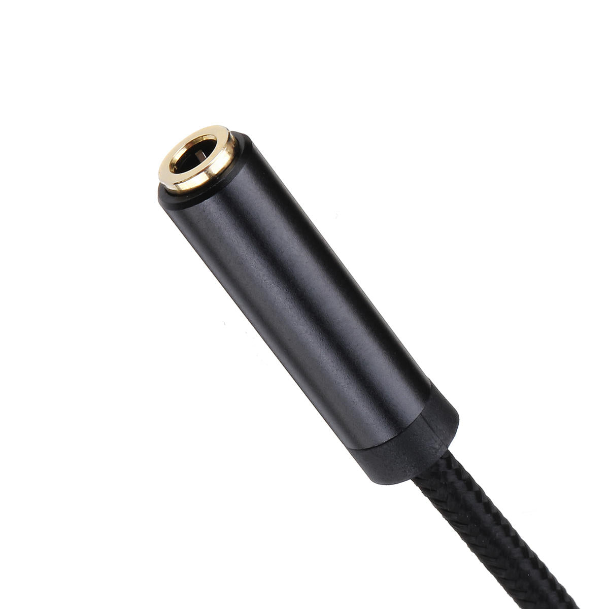 3.5mm Digital Male to Female Cable Headphone Adapter