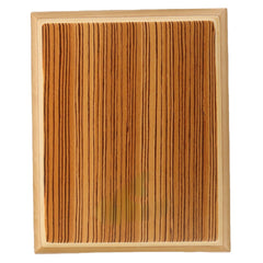 Percussion PAD-2 Zebra Wood Cajon Box Drum