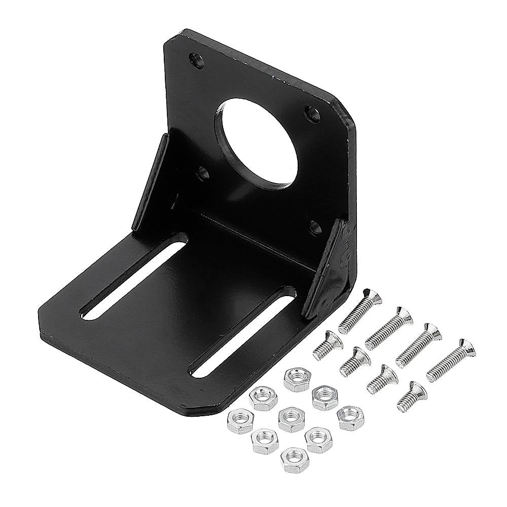 Stepper Motor Mounting Bracket L Motor Bracket for Nema 17/23 Stepper Motor