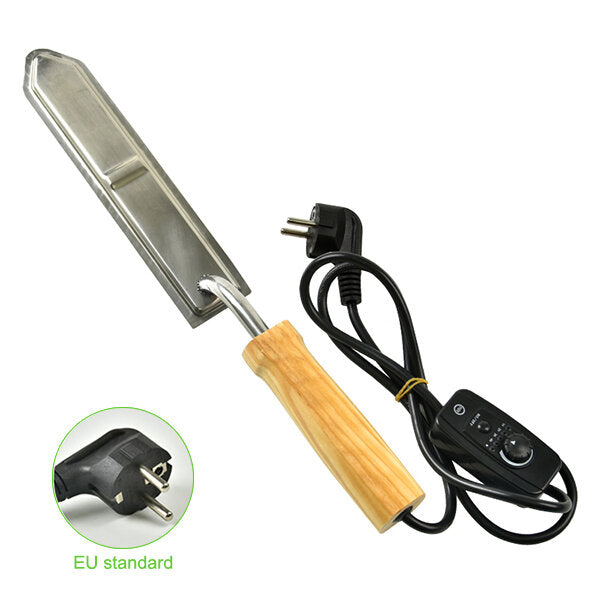 Outdoor Heating Electric Bee Honey Knife Cutter Temperature Control Uncapping Scraper Bee Extractor Beekeeper Tools