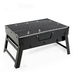 Folding BBQ Grill Portable Charcoal Grill Stainless Steel Cooking Stove Camping Picnic