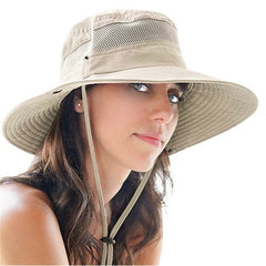 55-60cm 95G UPF 50+ Fishing Cap Outdoor Sun Hat Polyester Sun Protection For Men And Women Hats