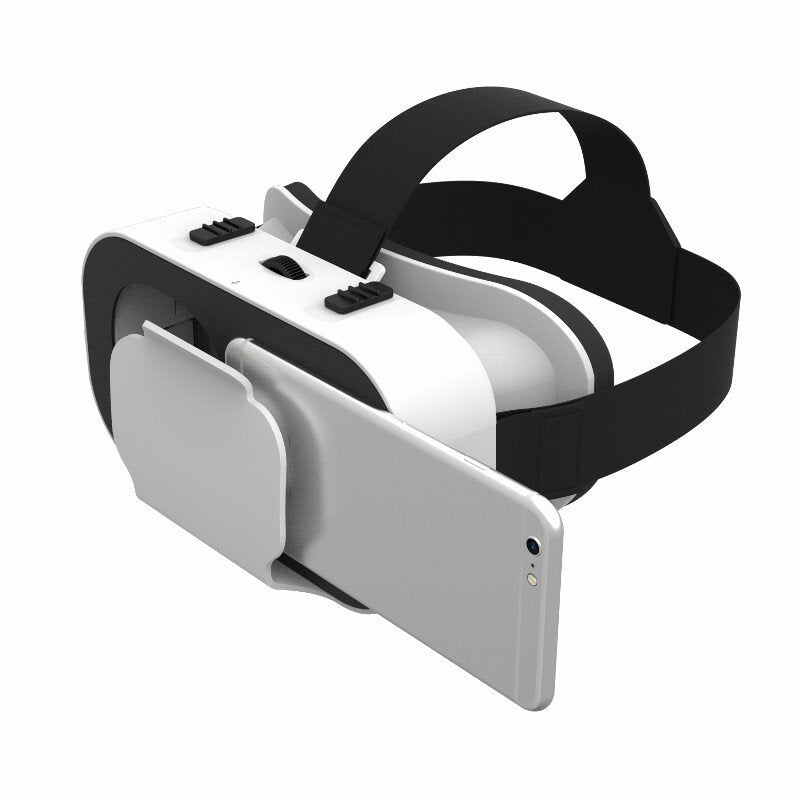 VR Headbrand Head Mount 3D Virtual Reality Glasses for 4.7-6.0 Inch Smartphone