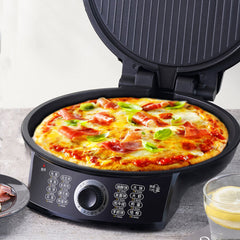 Electric Baking Pan Crepe Maker 1200W Knob Control Three Gears Firepower from Ecological Chain