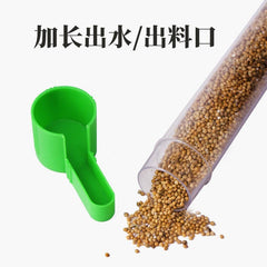 Bird Water Dispenser Autoxic Feeder Water Drinking Water Fountain Starling Parrot Food Box Feeding Bird Food Bird Cage Accessories Supplies