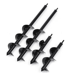 9x25/30/45/60cm Garden Auger Small Earth Planter Drill Bit Post Hole Digger Earth Planting Auger Drill Bit for Electric Drill