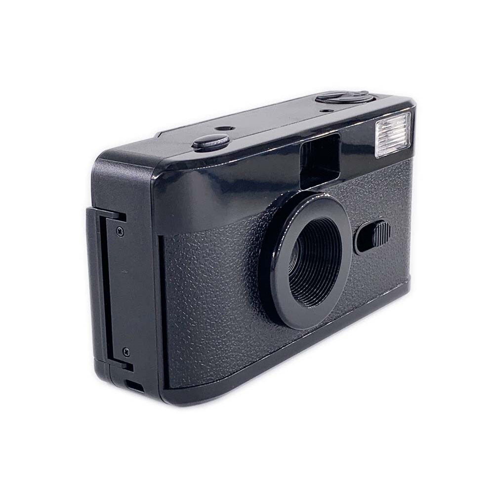 Retro Film Camera Reusable Manual Cameras With Flash Light 35MM