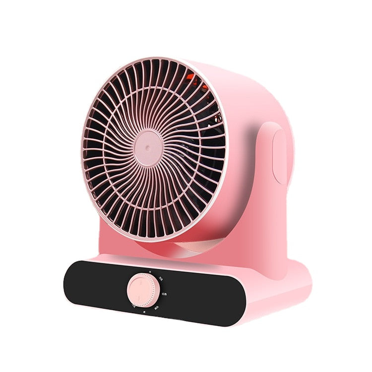 Electric Heater Mini Home Heating Fan Portable Desktop Office Space Heater Silent Warmer Fast Heater Hot Air for Room Machine