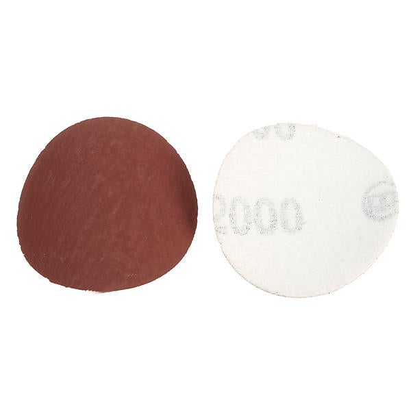 10pcs 2 Inch 80-3000 Grit Sanding Discs 50mm Sander Discs Sanding Polishing Pads Set