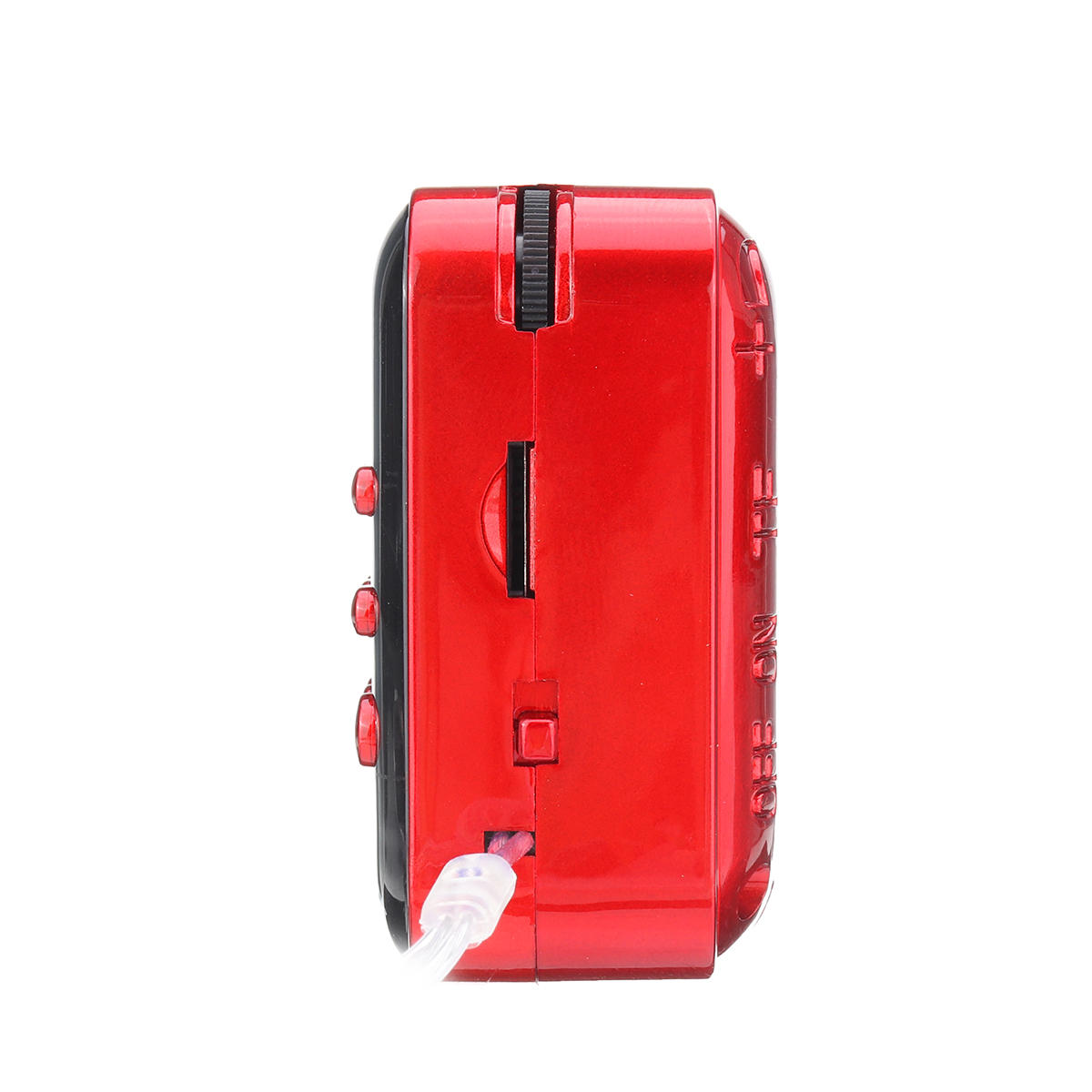 Portable DC 5V 3W FM 70MHz-108MHz Handheld Digital Radio Music Player Rechargeable TF Card Speaker