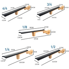 Plastic Violin Head Neck for 4/4 3/4 1/2 1/4 1/8 Violin