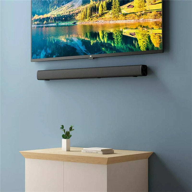 Wireless bluetooth Speaker TV Bar Speaker 30W Home Theater Wall-mounting Smart Stereo Soundbar