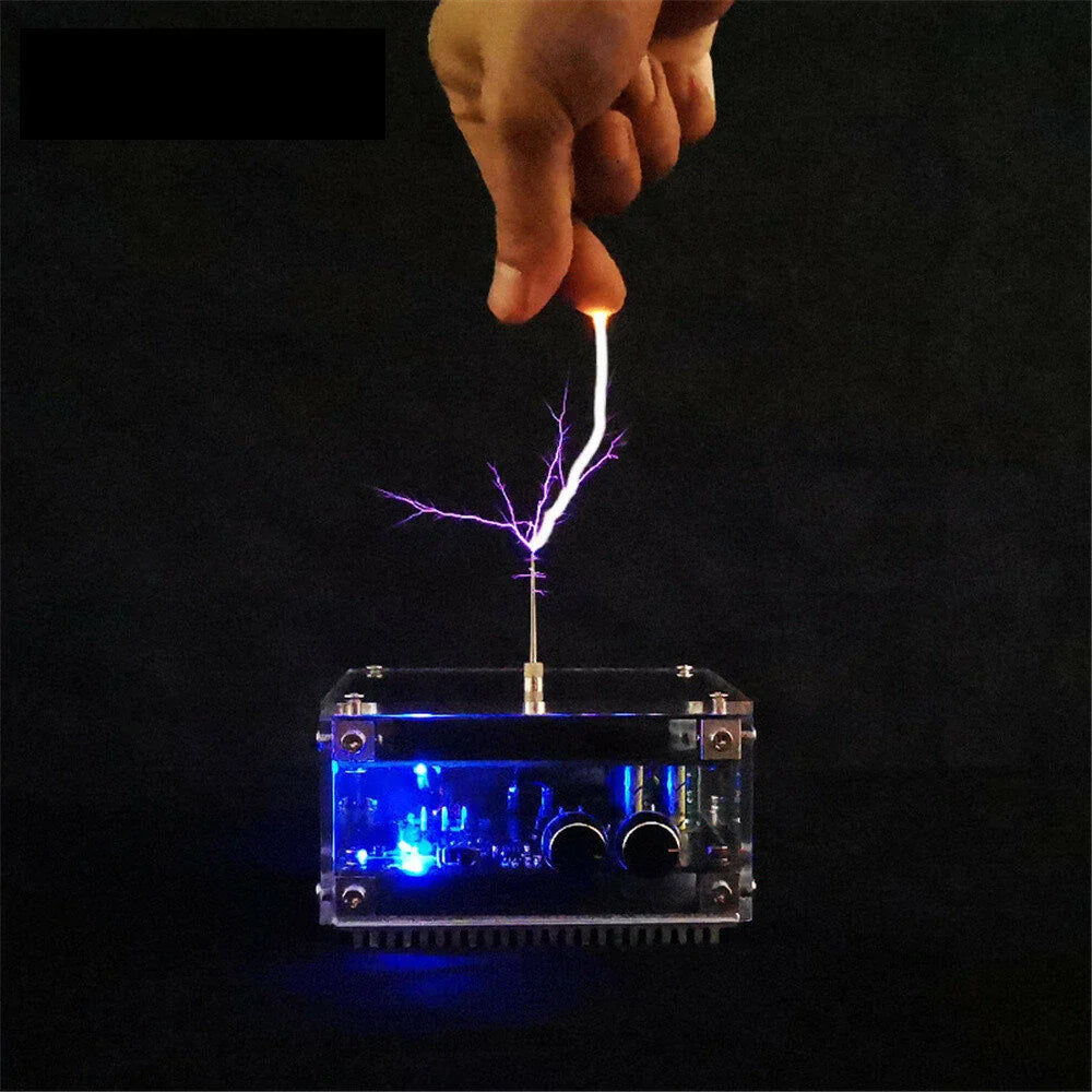 Tesla Coil Stark: Long Arc & Bluetooth Music Dual Mode, 10CM Science Toy