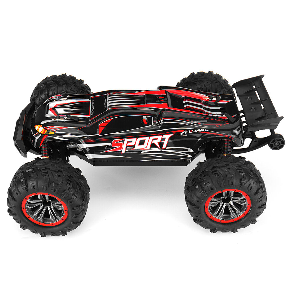 1/10 2.4G 4WD Brushless RC Car Two Battery Two Car Shell High Speed 60km/h Vehicle Models Toys