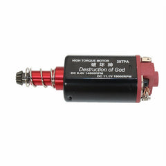 CHF-480WA-28TPA Nd-Fe-B High Torque Long Shaft Motor for Jinming