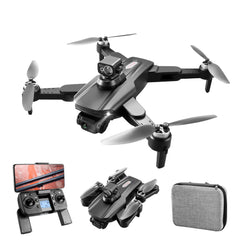 5G WIFI FPV GPS with 8K ESC Dual Camera 360 Obstacle Avoidance 28mins Flight Time Brushless Foldable RC Drone Quadcopter RTF