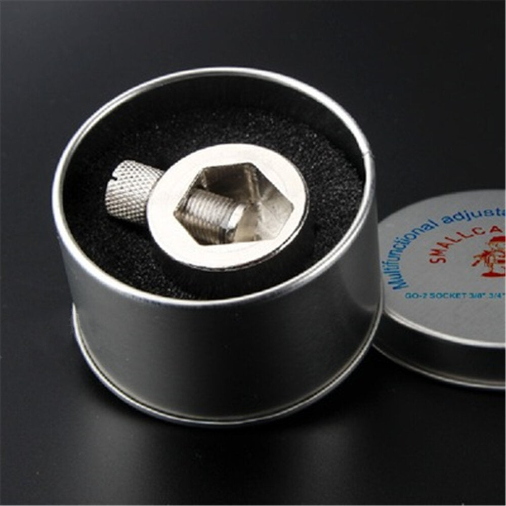Adjustable Bolt Remover Tool Damaged Nut Extractor for Socket