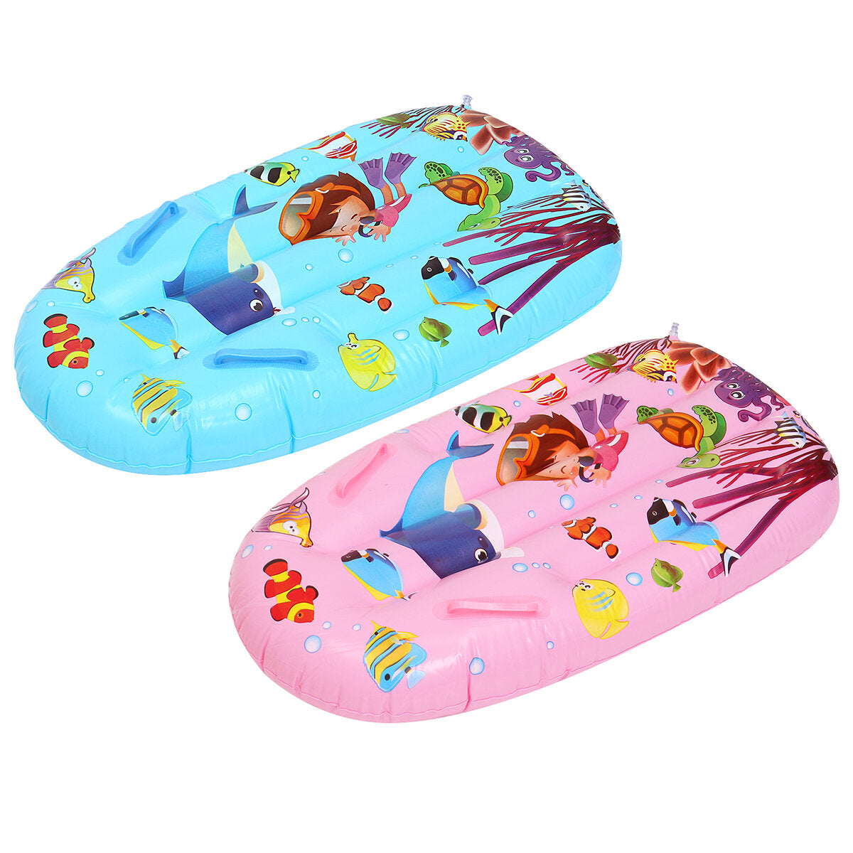 Kids Swimming Float  Inflatable Air Mattresses Board Summer Beach Children Adult Water Toys