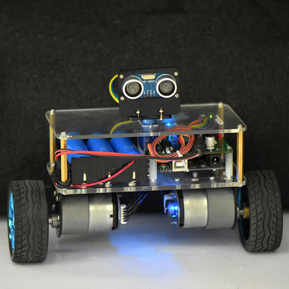 DIY STEAM UNO Smart RC Robot Balance Car Educational Kit