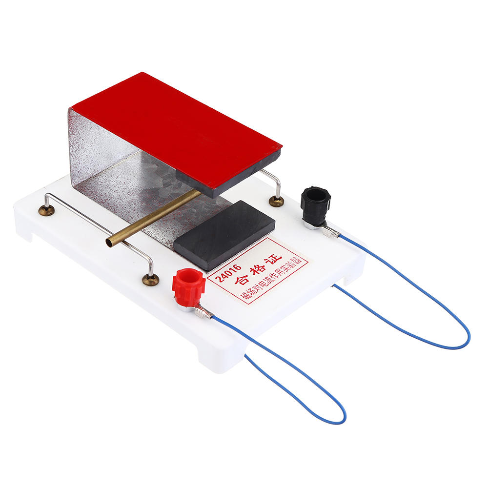 Magnetic Field To Current Effect Experimenter Physical Experiment Model