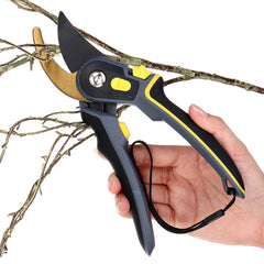 Pruning Shear Cutter Garden Tools Labor Saving Steel Scissors Gardening Plant Branch