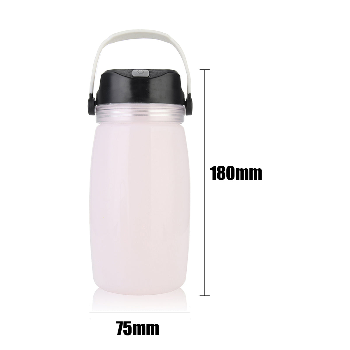 Camping Light Water Bottle Solar Charging Phone Charging Kettle Outdoor Sports Travel Mountaineering