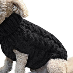 Pet Vest Jacket Pet Knit Sweater Dog Cat Puppy Coat Warm Clothes