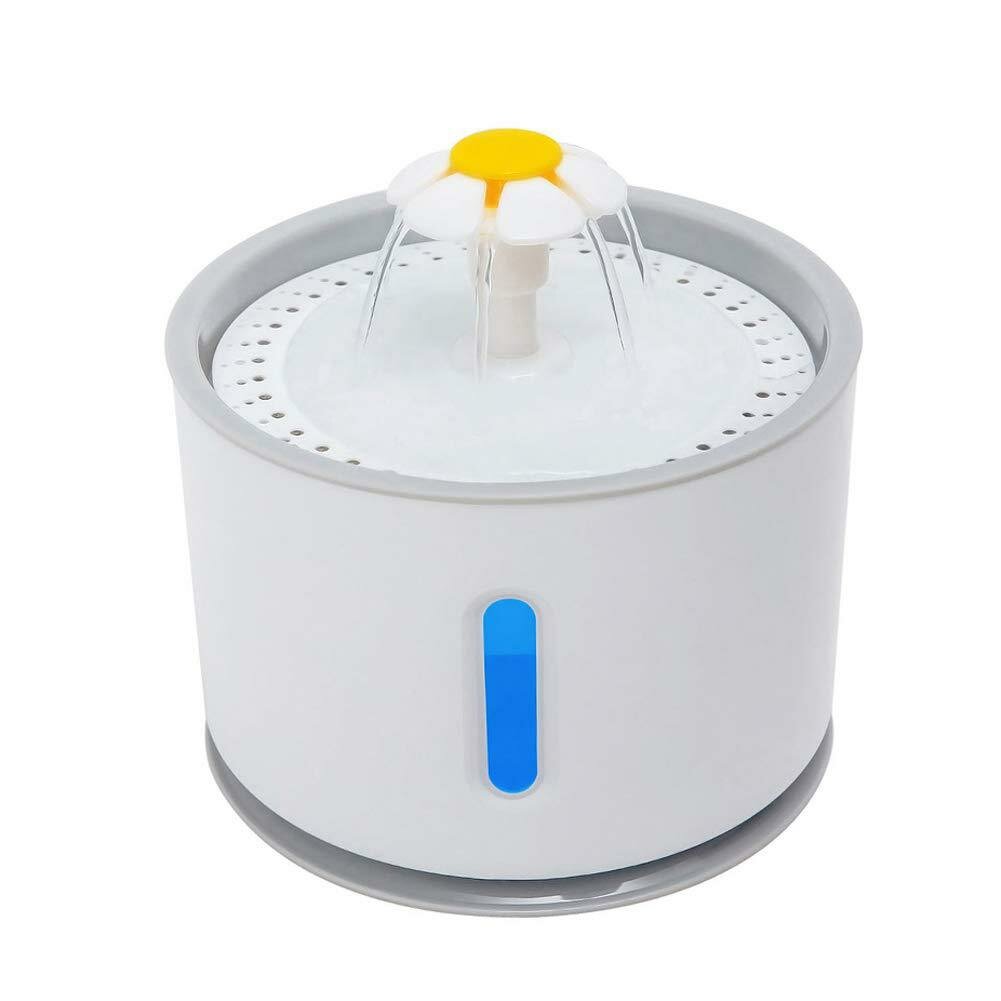 Cat Pet Water Fountain Dog Drinking Bowl Pet USB Automatic Water Dispenser Super Quiet Drinker Auto Feeder