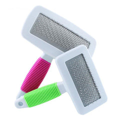 Pet Puppy Dog Cat Hair Shedding Grooming Pet Hair Trimmer Fur Comb Brush Slicker Tool