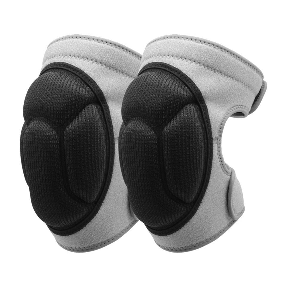 1 Pair New Thickening Knee Pads Comfortable Leg Knee Support Brace Football Basketball Volleyball Sport Knee Protector