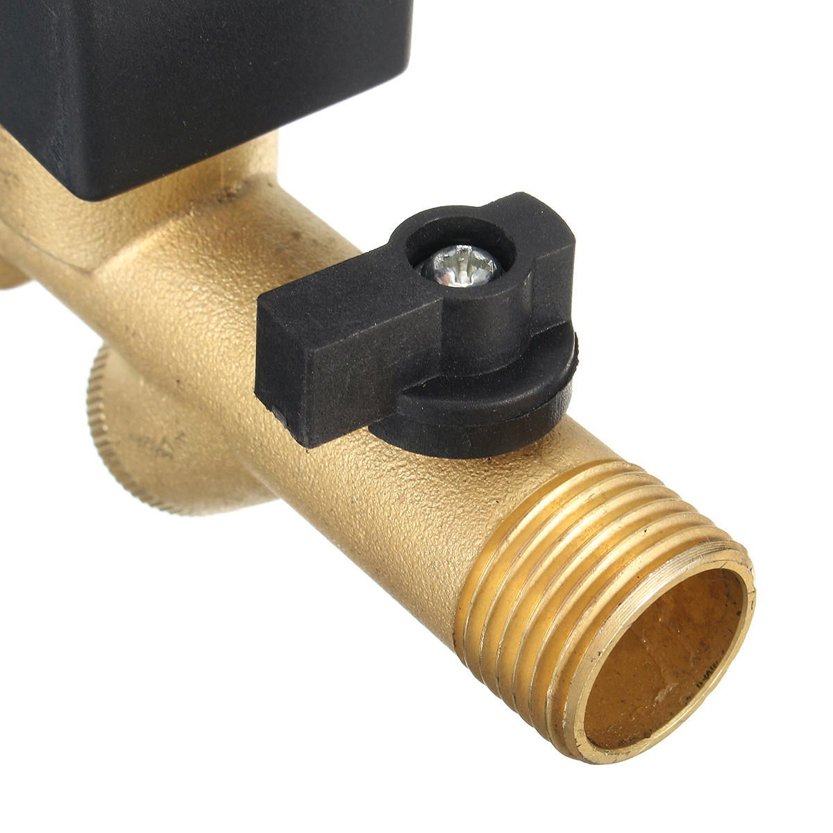 1/2" Automatic Electronic Drain Valve Electromagnetic Timed Air Compressed Electrotim Solenoid Valve