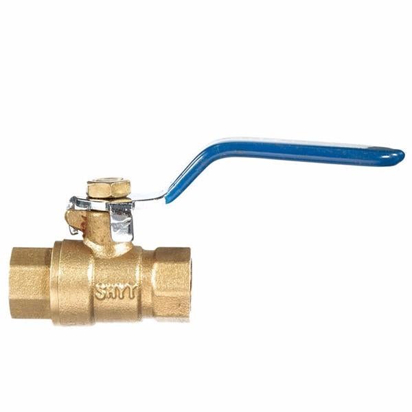 1/4 Inch Female NPT Full Port 600 WOG- UL Listed FM Approved Valve