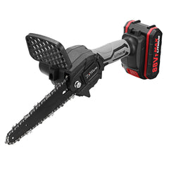 6 Inch Portable Electric Pruning Saw Rechargeable One-hand Woodworking Electric Chain Saws