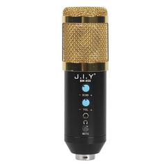 USB Condenser Microphone HIFI Noise Reduction Reverberation Volume Adjustable Recording Studio Wired for Computer Broadcasting YouTube Gaming Meeting