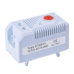 0-60 Degree Compact Normally Close NC Mechanical Temperature Controller Thermostat