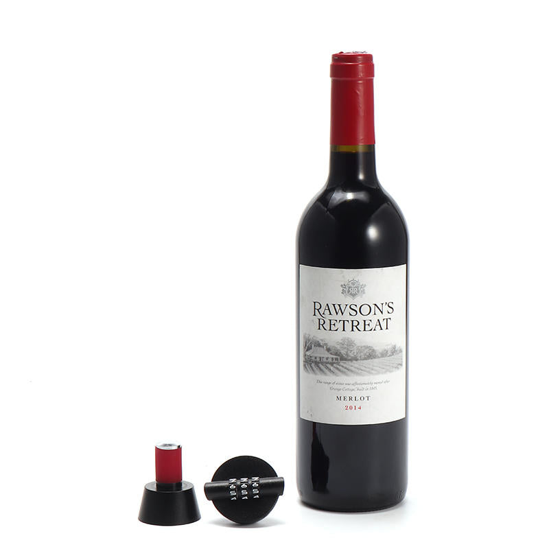 Wine Stopper with Password Combination Lock Creative Wine Bottle Stopper Lock