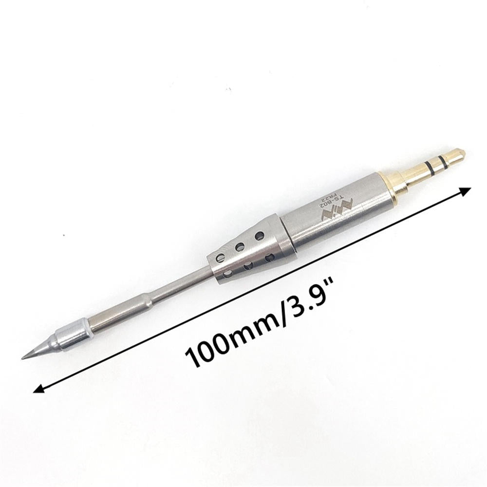 MINI Original Replacement Solder Tip Soldering Iron Tips for TS80 TS80P Digital LCD Soldering Iron