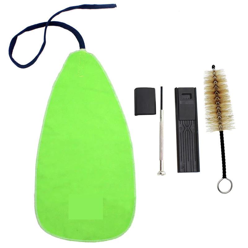 Saxophone Cleaning Five-piece Suit Cleaning Kit Cleaning Tool Saxophone Accessories