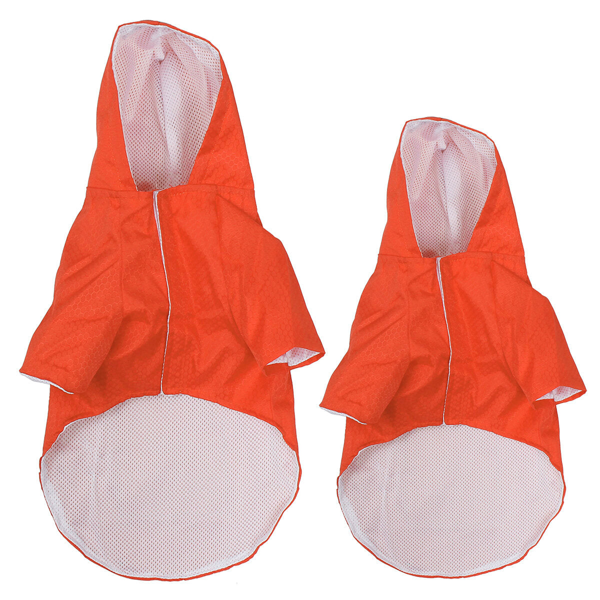 Puppy Dog Raincoat Hooded Jacket Waterproof Poncho for Yorkie Poodle Bichon Pomeranian Schnauzer Corgi