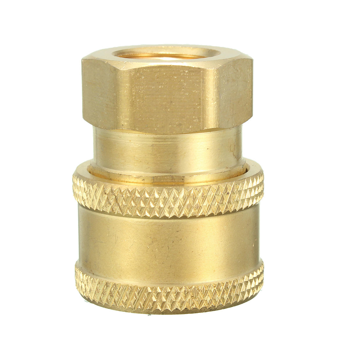 1/4Inch Quick Release To BSP1/4 Female Pressure Washer Hose Adaptor Coupling