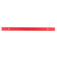 Red Aluminum Alloy 300-1220mm T-track T-slot Miter Track Jig T Screw Fixture Slot 19x9.5mm For Table Saw Router Table Woodworking Tool