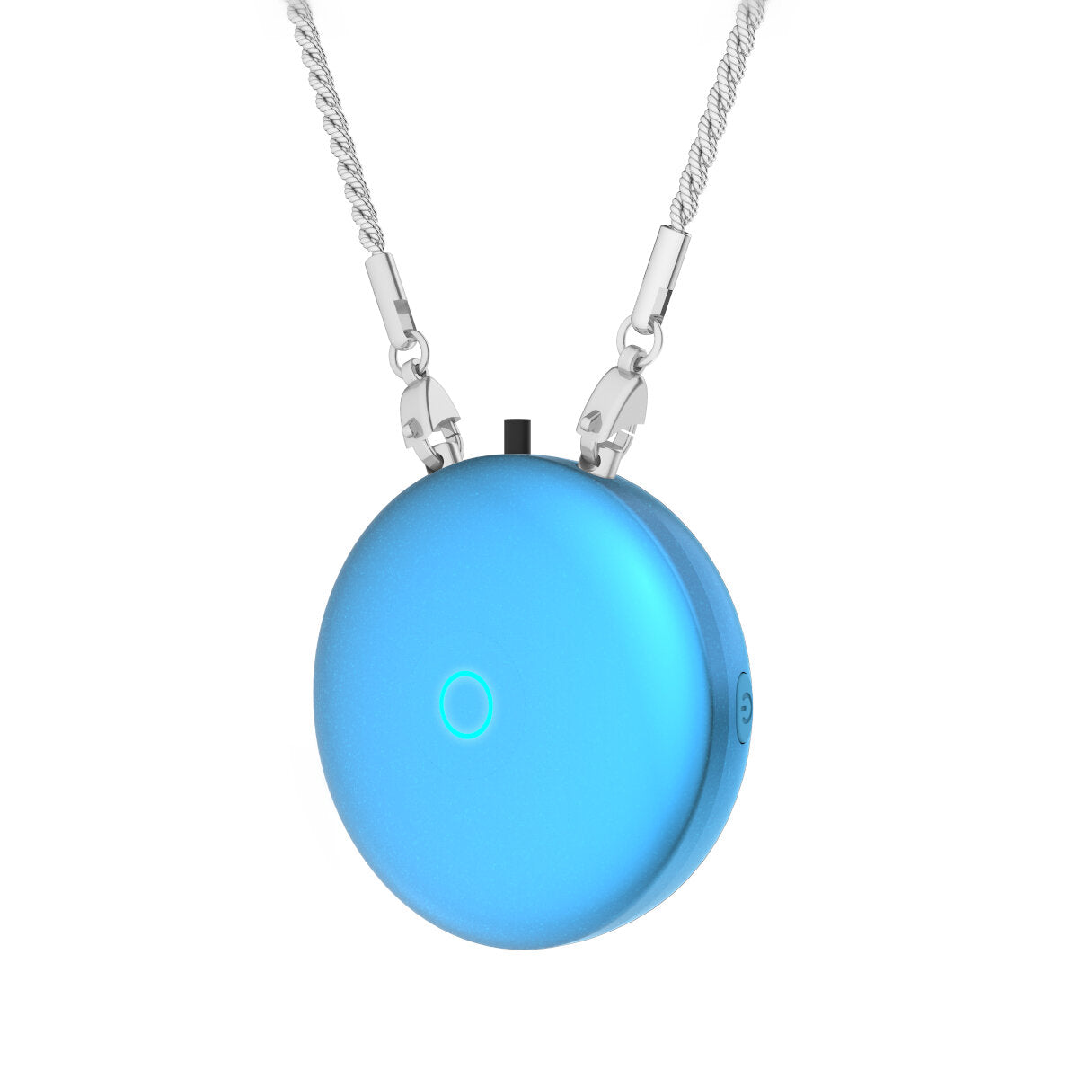 Wearable Air Purifier Necklace Mini Portable USB Air Cleaner Negative Eliminate Haze Bacteria Low Noise Air Freshener