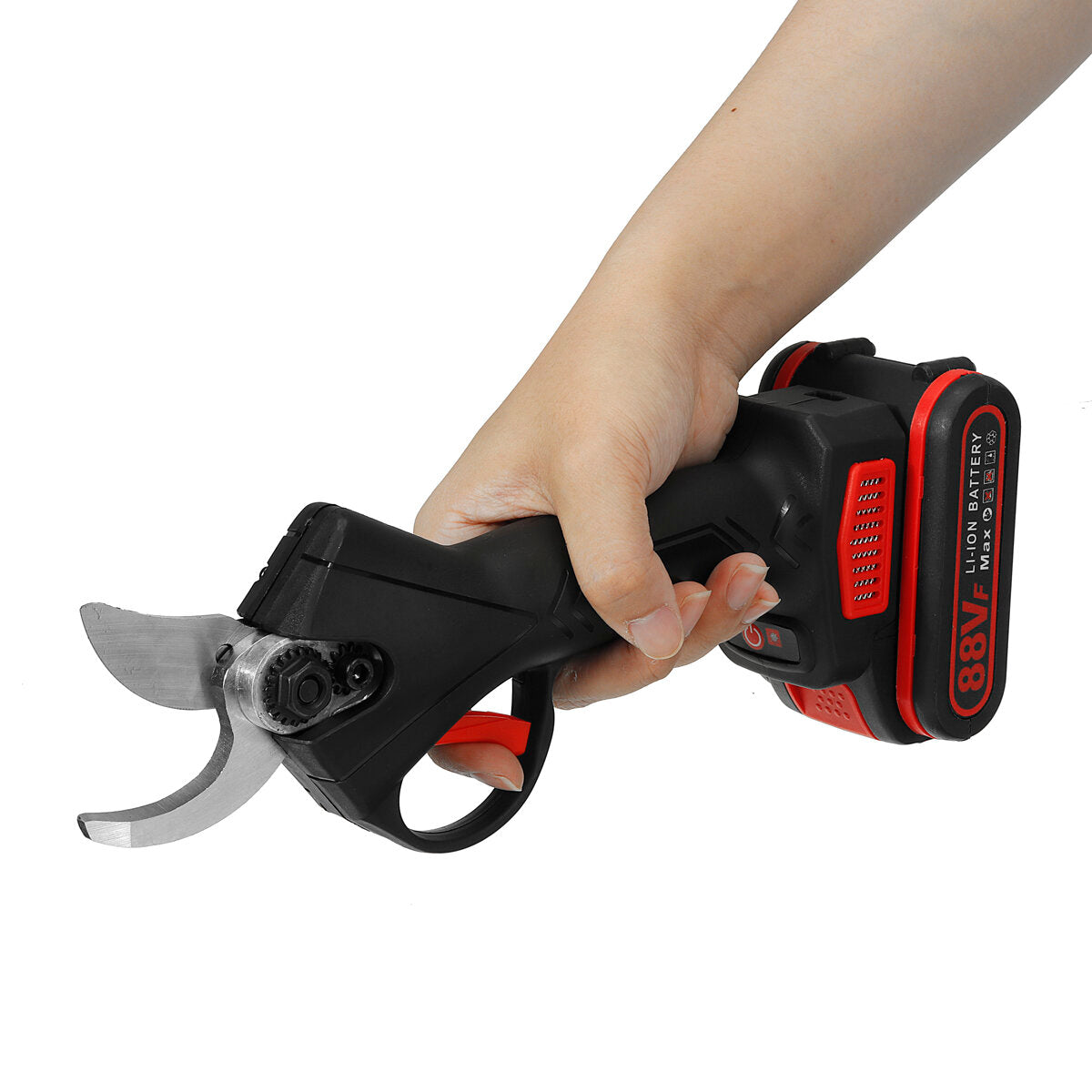 88VF 2IN1 Cordless Electric Chain Saw Pruning Shears Scissor Woodworking Tool