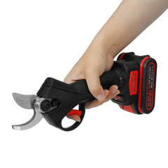 88VF 2IN1 Cordless Electric Chain Saw Pruning Shears Scissor Woodworking Tool